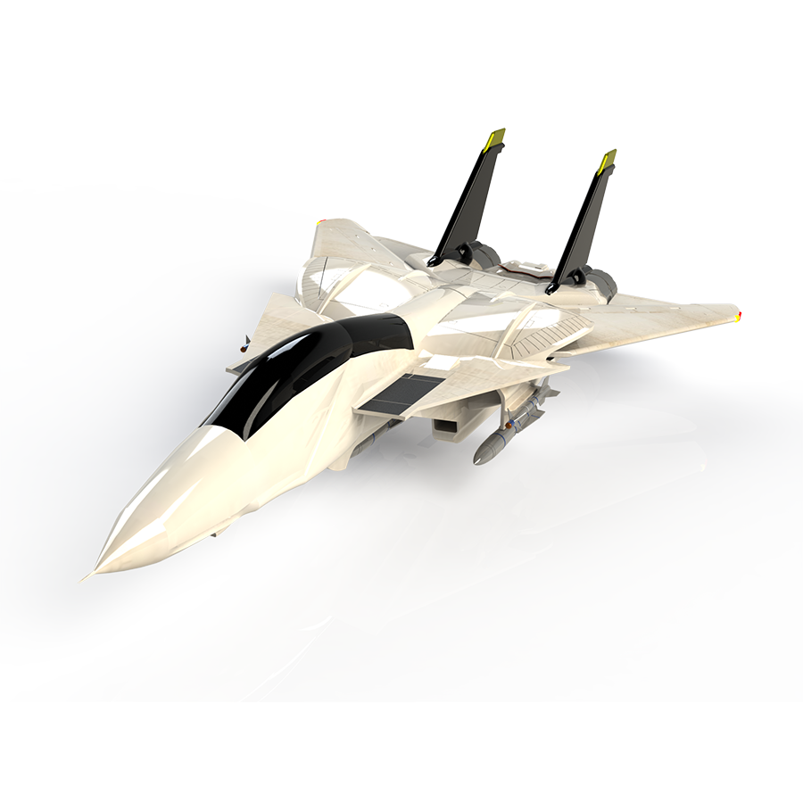 3D打印F14战斗机 [预约定制]