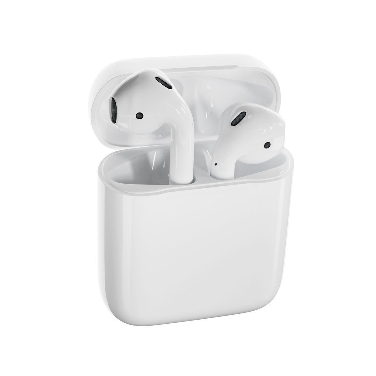 苹果(Apple) airpods2代真无线蓝牙耳机【有线充电盒