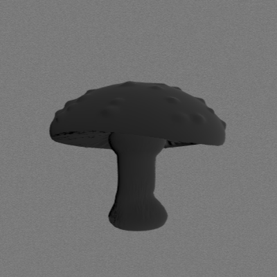 3D蘑菇