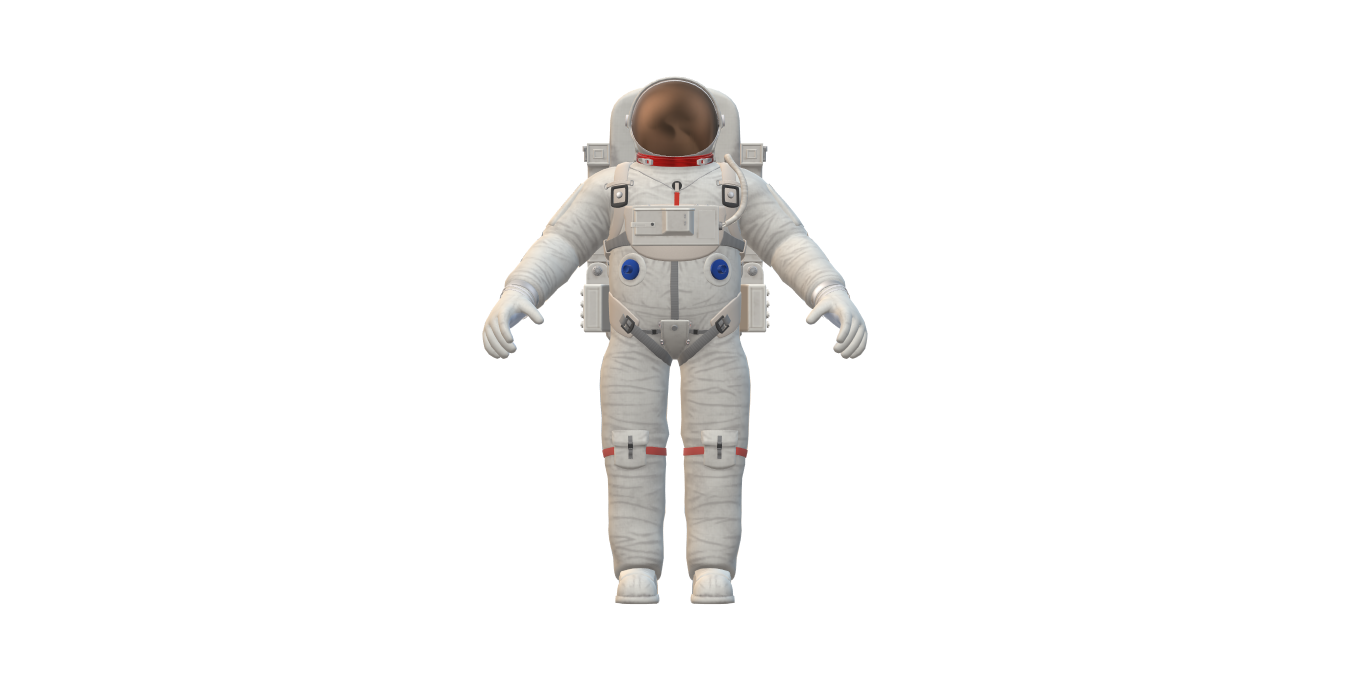 宇航员模型